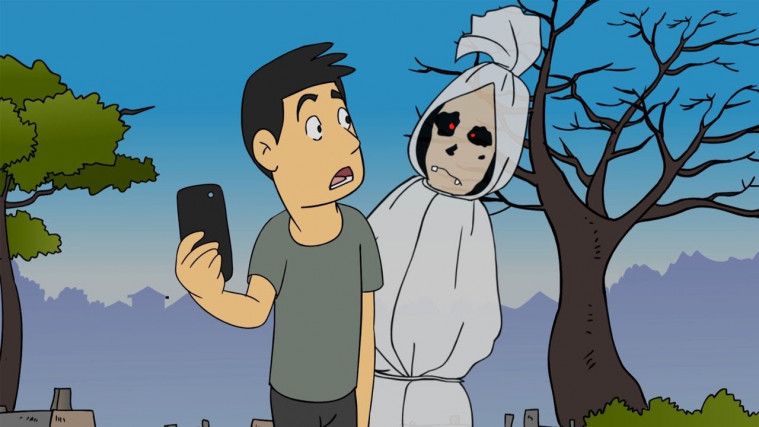 5700 Koleksi Hantu Pocong Mengerikan Gratis Terbaru