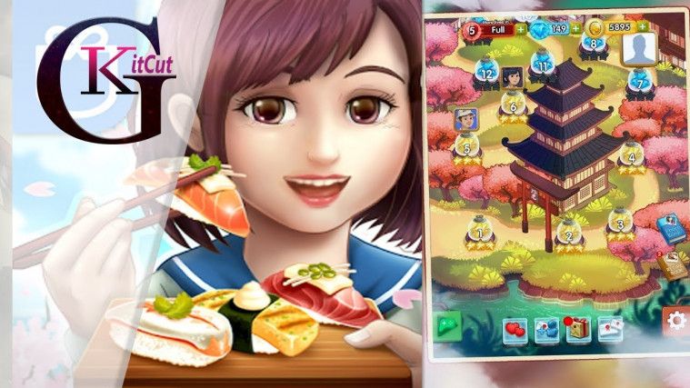 Seru 10 Game Memasak Makanan Jepang Terbaik Di Android