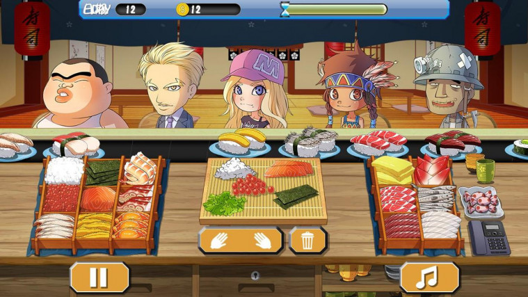 Seru 10 Game Memasak  Makanan  Jepang Terbaik di Android