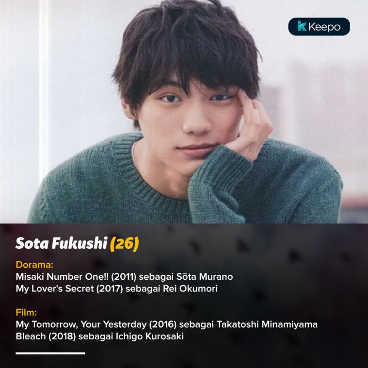 aktor terkenal jepang