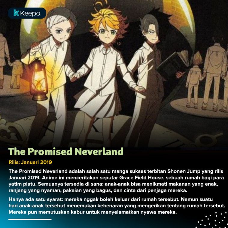 7 Anime Terbaik 2019 yang Paling Dinanti-nantikan