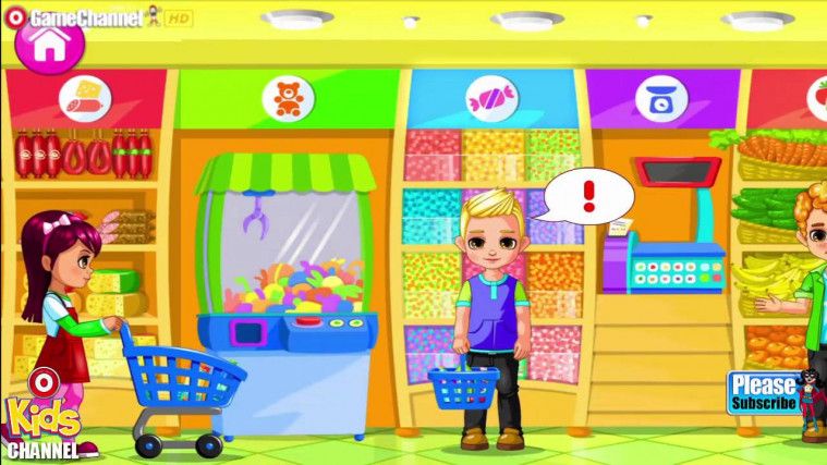 Seru 10 Game  Belanja  di Supermarket Terbaik di Android