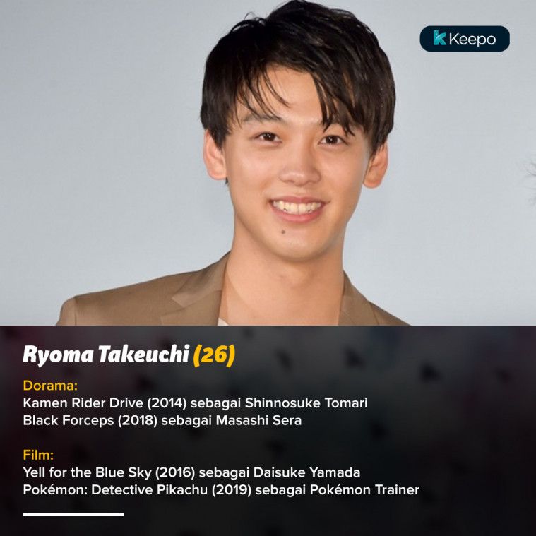 aktor terkenal jepang