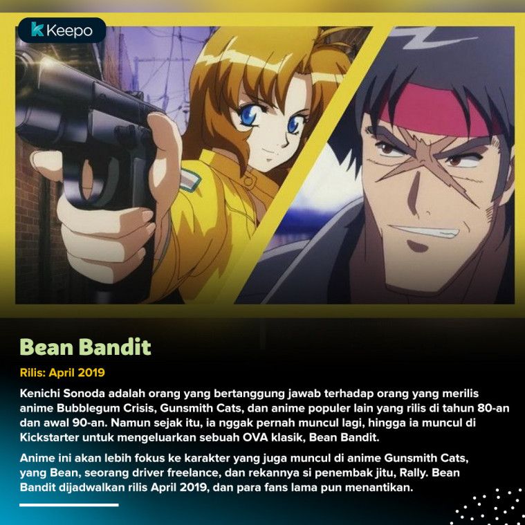 7 Anime Terbaik 2019 yang Paling Dinanti-nantikan