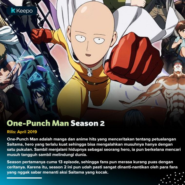 7 Anime Terbaik 2019 yang Paling Dinanti-nantikan