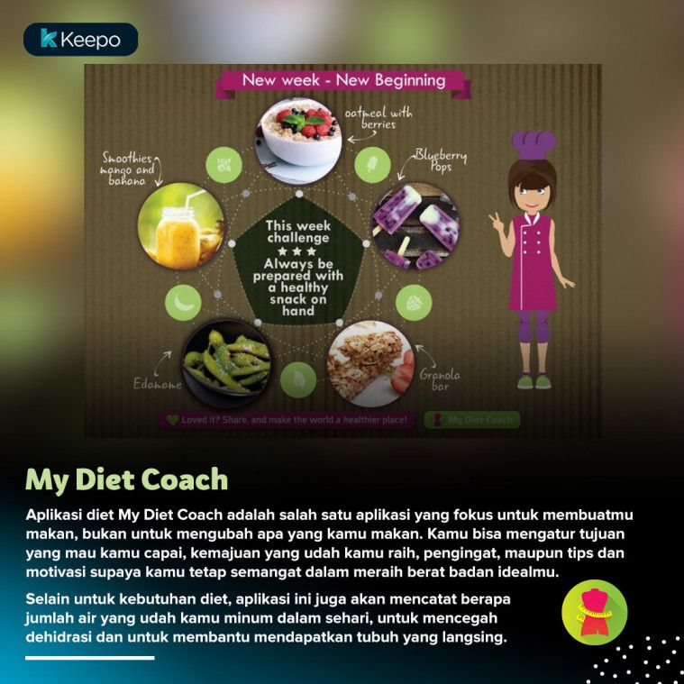 aplikasi diet My Diet Coach