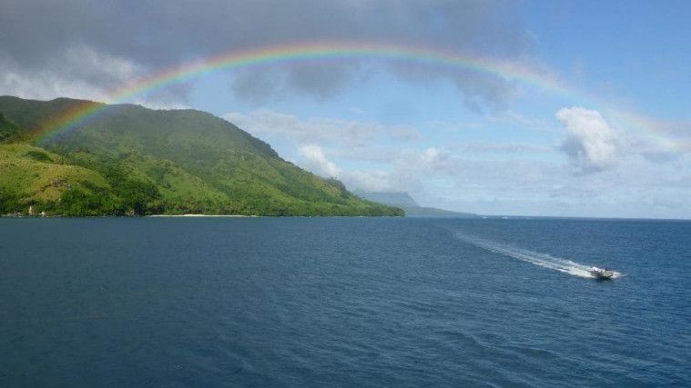 Pulau bebas polusi