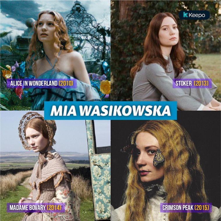 film terbaik Mia Wasikowska