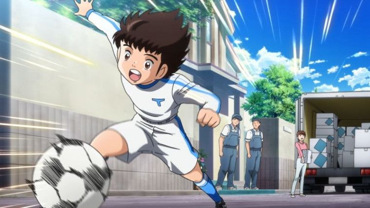 Anime Olahraga Terbaik Captain Tsubasa