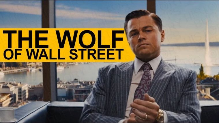 Rekor Film Hollywood Paling Unik The Wolf Of Wall Street