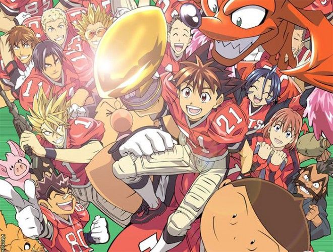 Anime Olahraga Terbaik Eyeshield 21