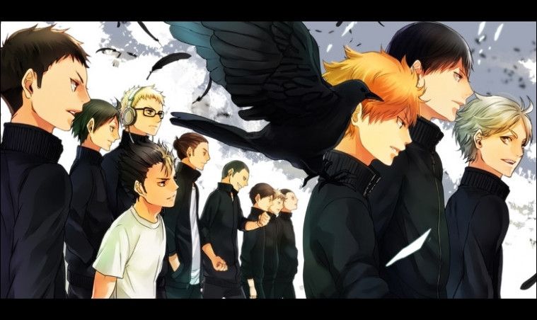 Anime Olahraga Terbaik Haikyu!!