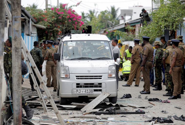 Pelaku Bom Sri Lanka