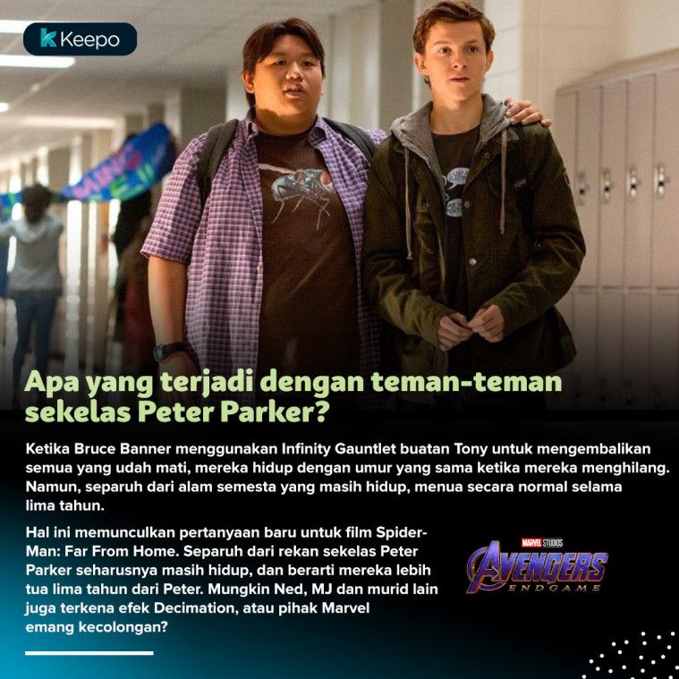 Misteri Plot Hole Film Avengers: Endgame yang Tak Terjawab