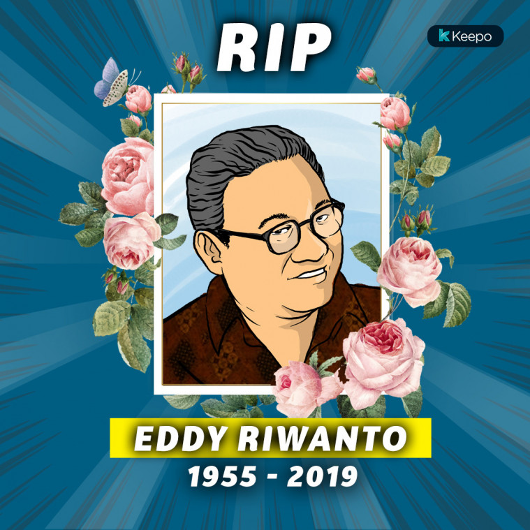 Eddy Riwanto meninggal