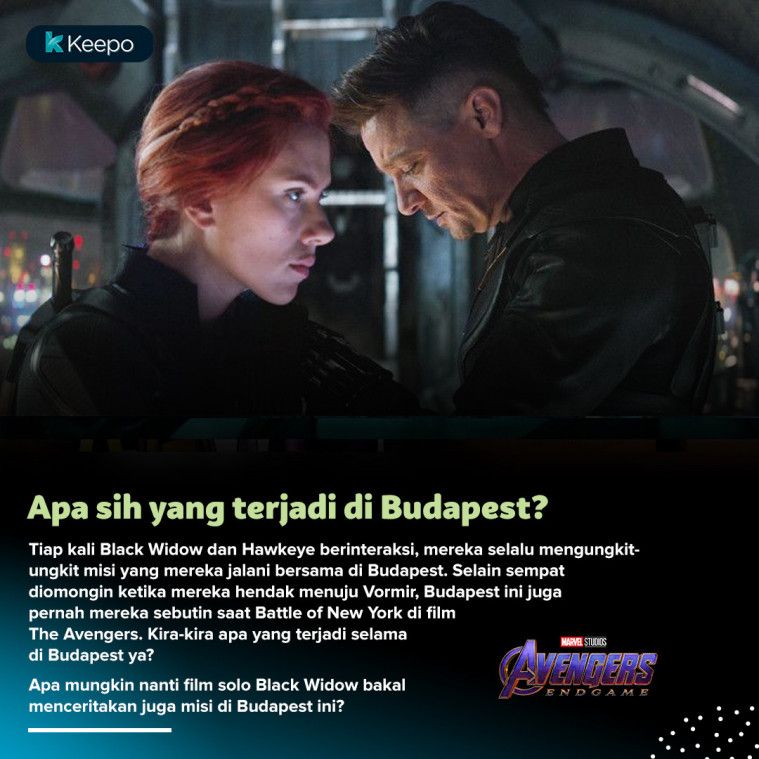 Misteri Plot Hole Film Avengers: Endgame yang Tak Terjawab
