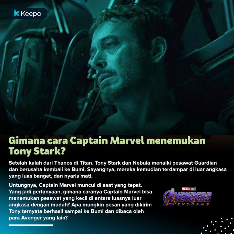 Misteri Plot Hole Film Avengers: Endgame yang Tak Terjawab