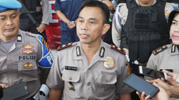 Baliho kemenangan Prabowo-Sandi