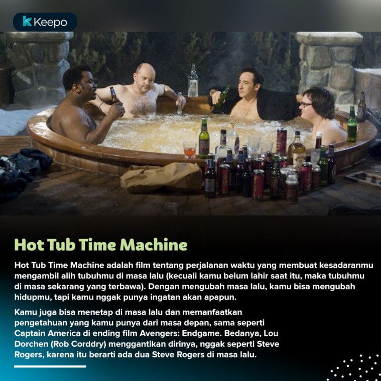 Hot Tub Time Machine.