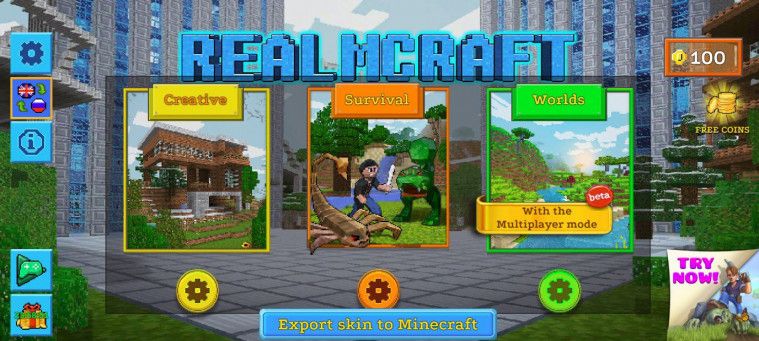 Seru 10 Game Mirip Minecraft Terbaik Gratis Dan Anti Bete