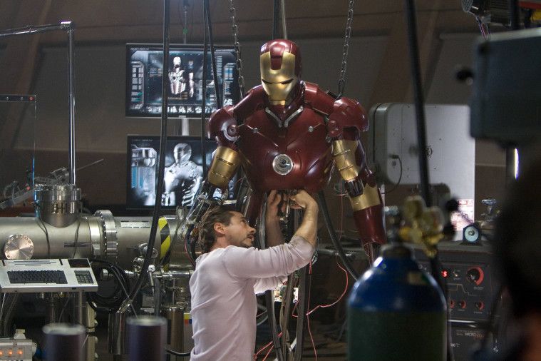 Iron Man Tony Stark