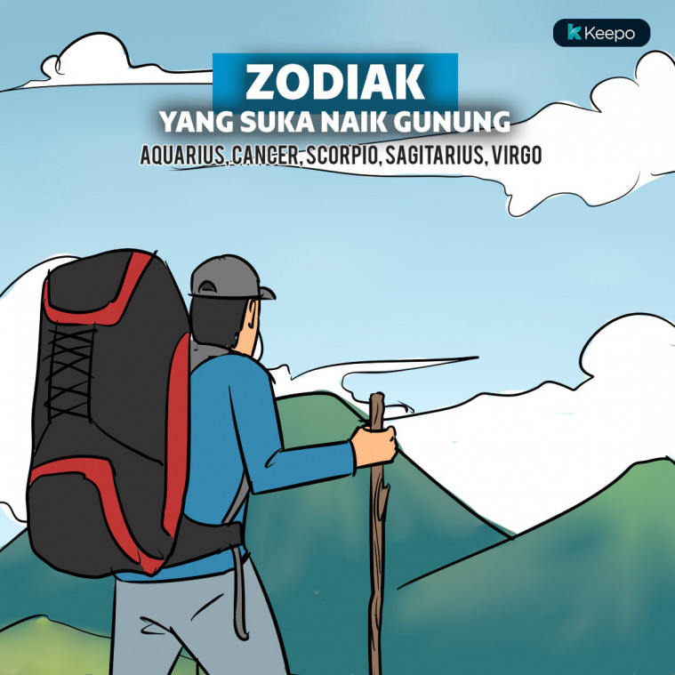 Naik gunung