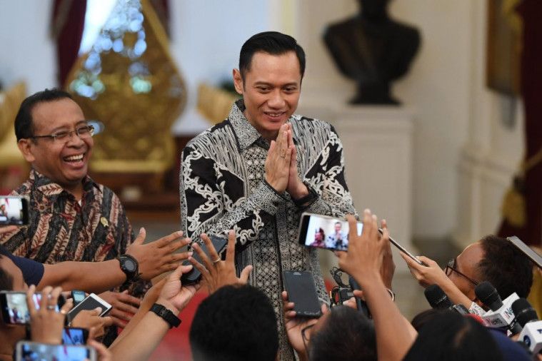 AHY & Prabowo
