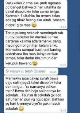Curhatan sedih