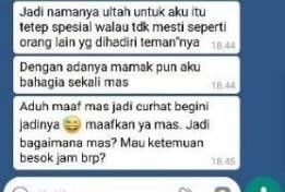 Curhatan sedih