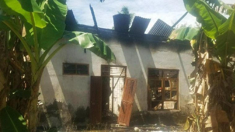 Fans Berat Jokowi Bakar Kantor Desa di Pinrang