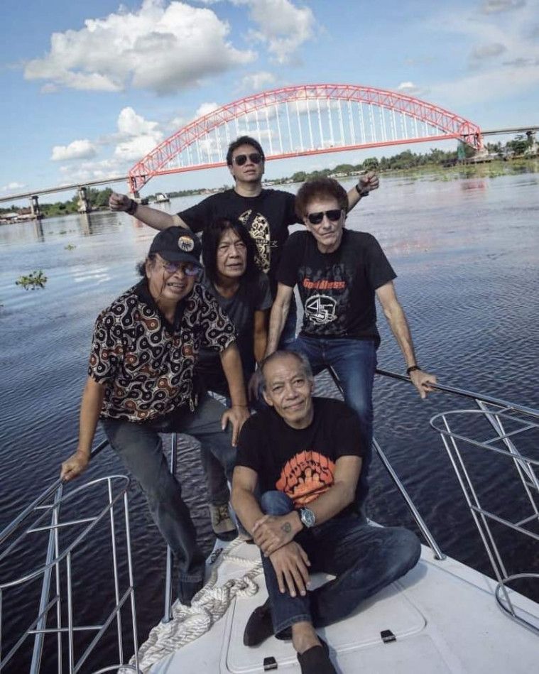Band Cadas 30 tahun