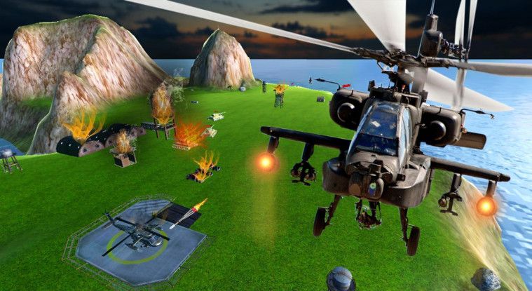 game helikopter