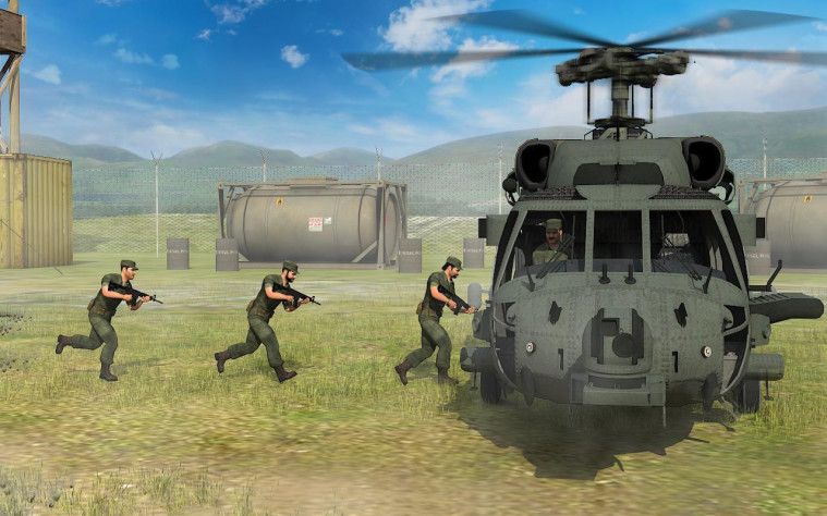 game helikopter