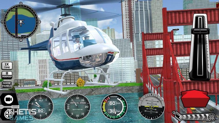 game helikopter