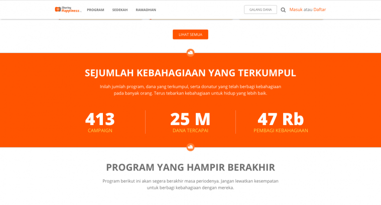 Website donasi