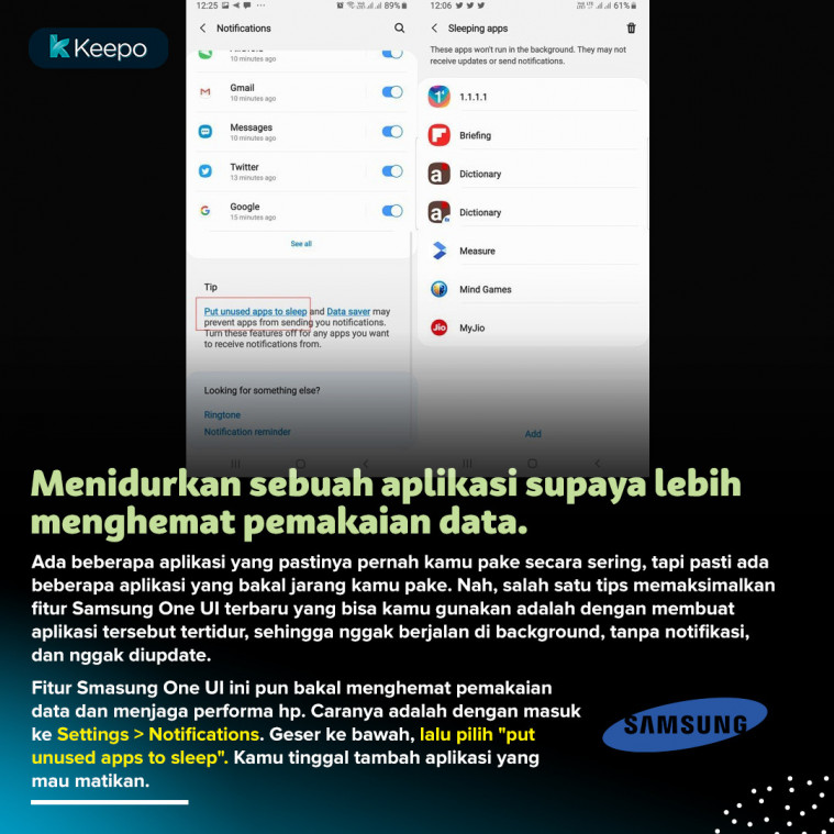 ui samsung terbaru