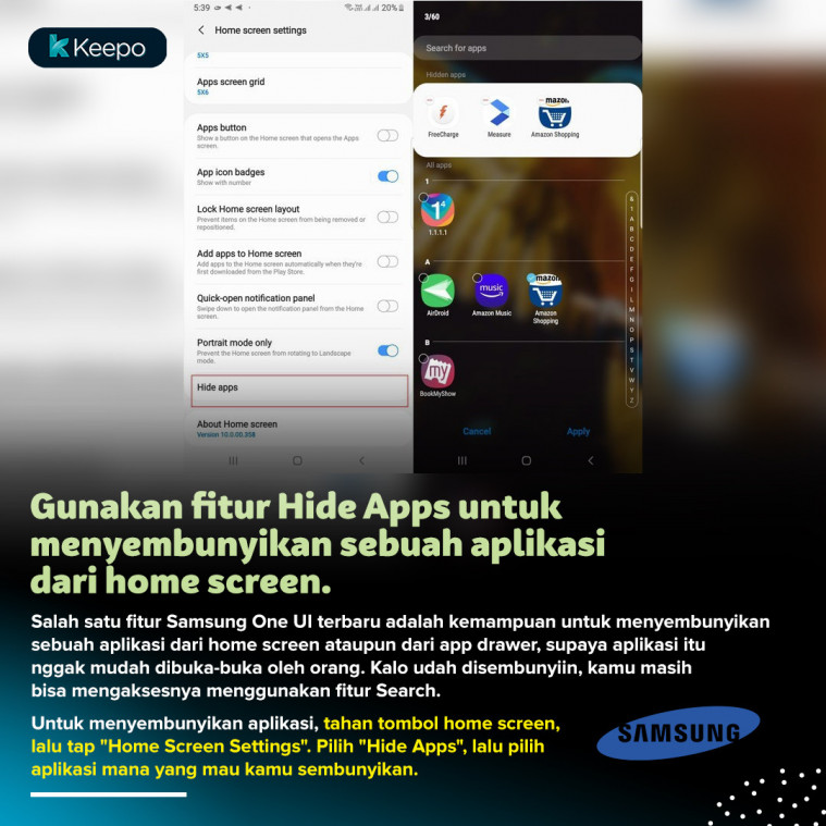 8 Fitur Samsung One UI Terbaru Untuk Memaksimalkan Fitur Hp