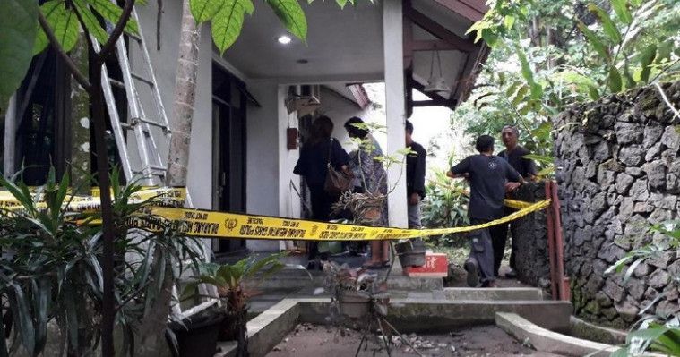 Rumah korban
