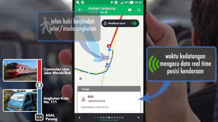 6 Aplikasi Transportasi Umum Online Terbaik Di Indonesia