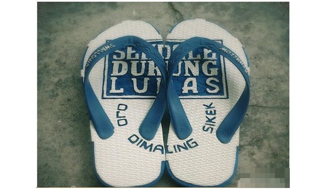 sandal anti maling saat tarawih