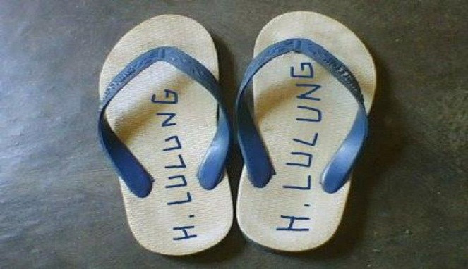 sandal anti maling saat tarawih