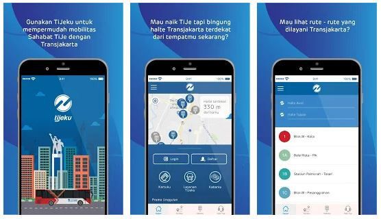 6 Aplikasi Transportasi Umum Online Terbaik di Indonesia