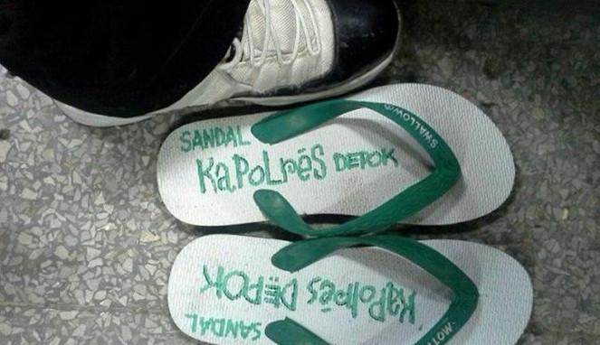 sandal anti maling saat tarawih