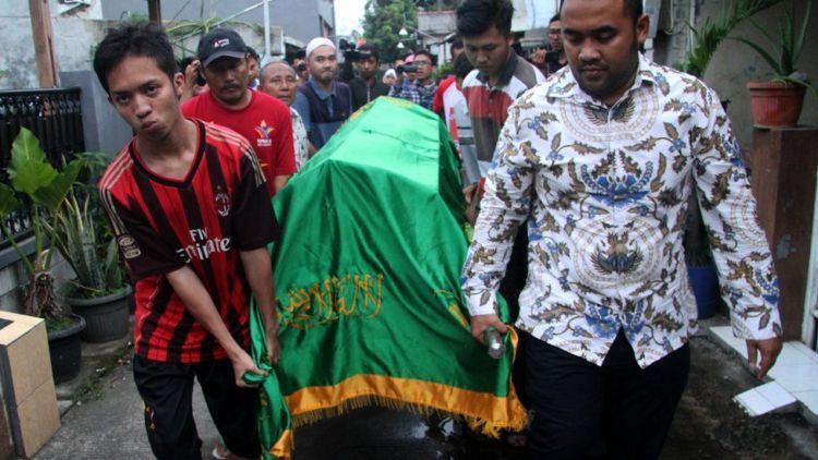 Ilustrasi petugas KPPS yang gugur dalam tugas