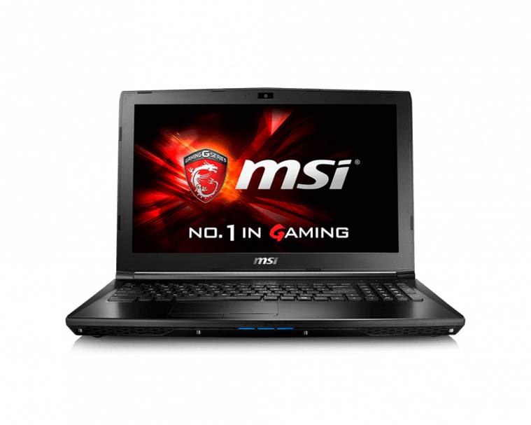 15 in laptop featuring top quality gaming graphics and audio.