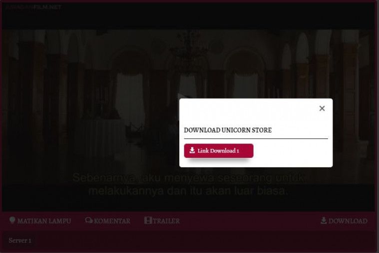 cara mendownload film di android