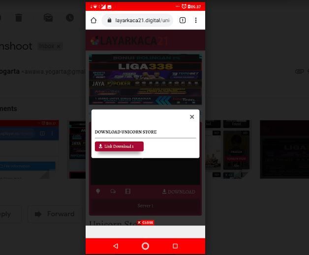 cara mendownload film