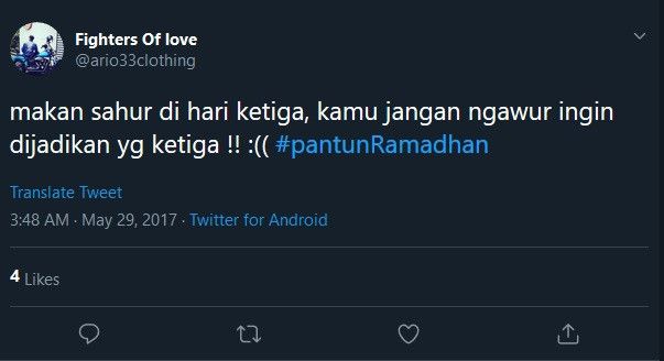 14 Pantun Lucu Ramadhan Ala Netizen Ini Bikin Semangat Puasa