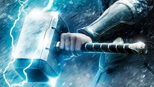 teknologi andalan Avengers