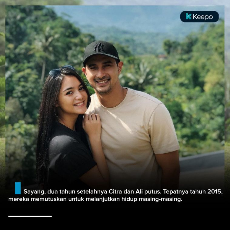 Citra Kirana putus